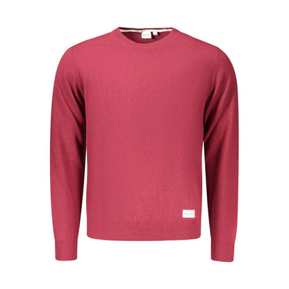 Pepe Jeans Red Cotton Mens Sweater