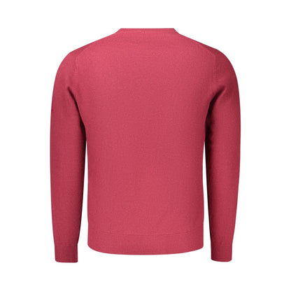 Pepe Jeans Red Cotton Mens Sweater