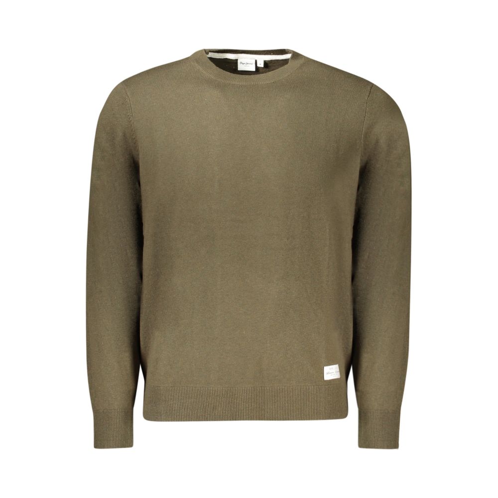 Pepe Jeans Verde Cotton Mens Sweater