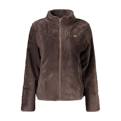 Norway 1963 Brown Polyester Women's Sweatshirt