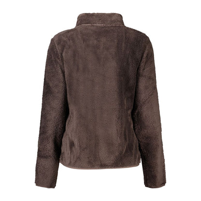 Norway 1963 Brown Polyester Women's Sweatshirt