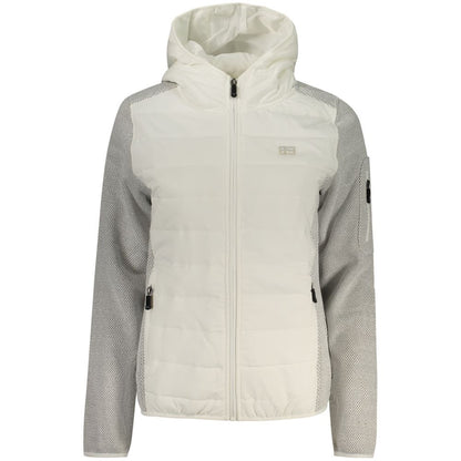 Norway 1963 Bianco Polyester Women's Jacket