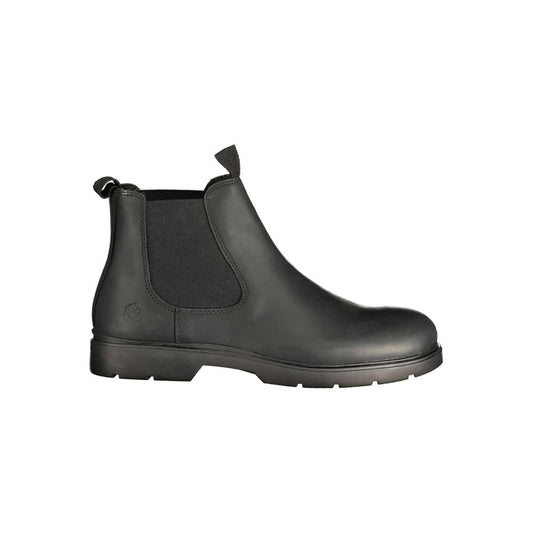 Lumberjack Nero Leather Men's Boot