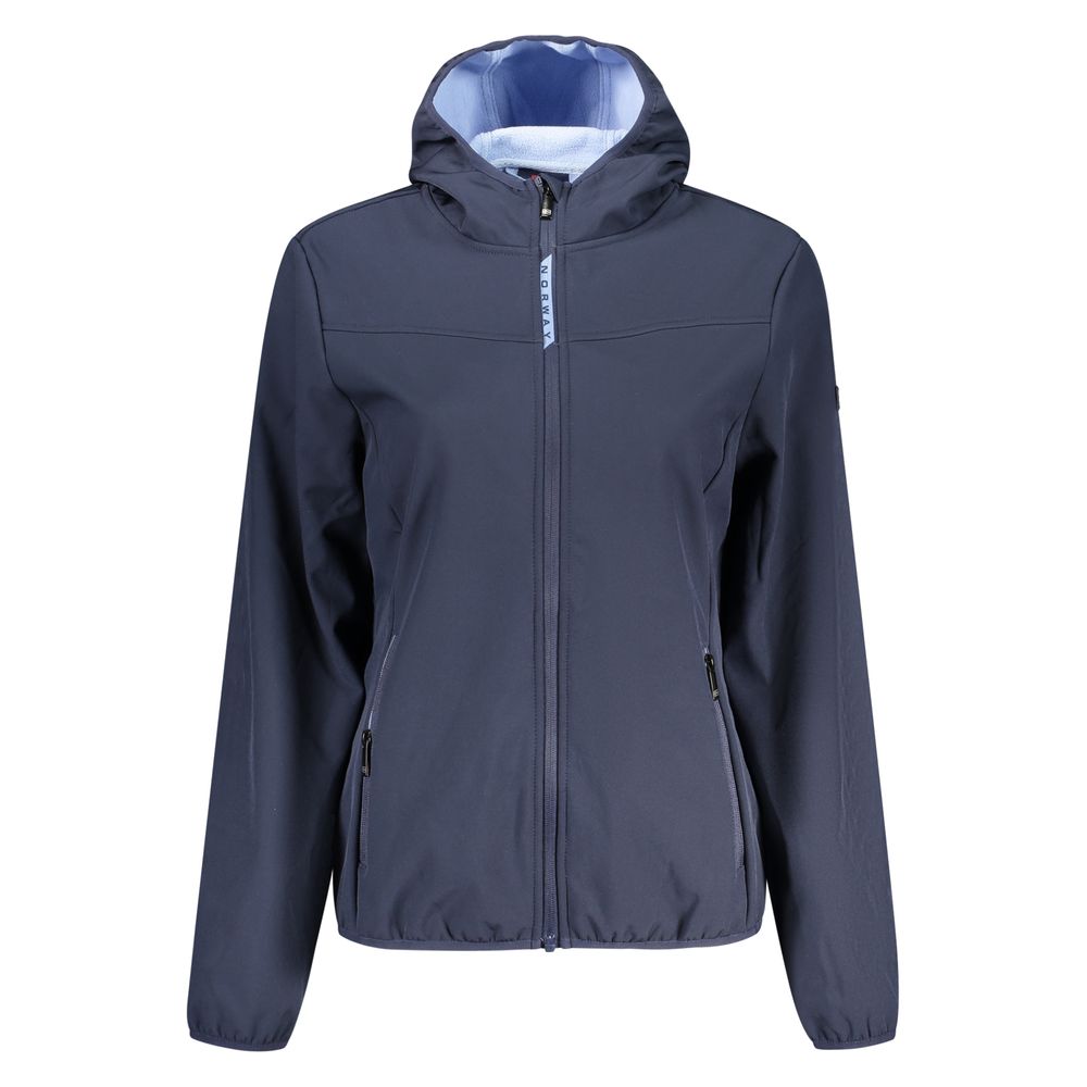 Norway 1963 Blue Polyester Women's Jacket