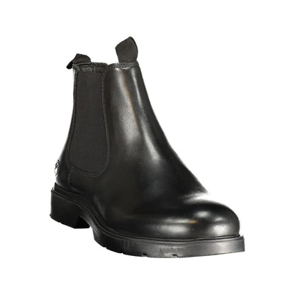 Lumberjack Black Leather Men's Boot