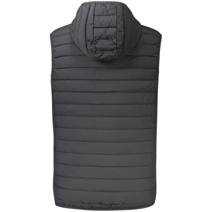 Accademia Militare Nero Poliestere Uomo Jacket