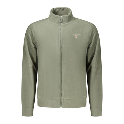 Accademia Militare Verde Polyester Mens Sweatshirt