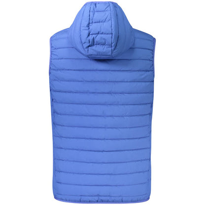 Accademia Militare Blue Polyester Men's Jacket