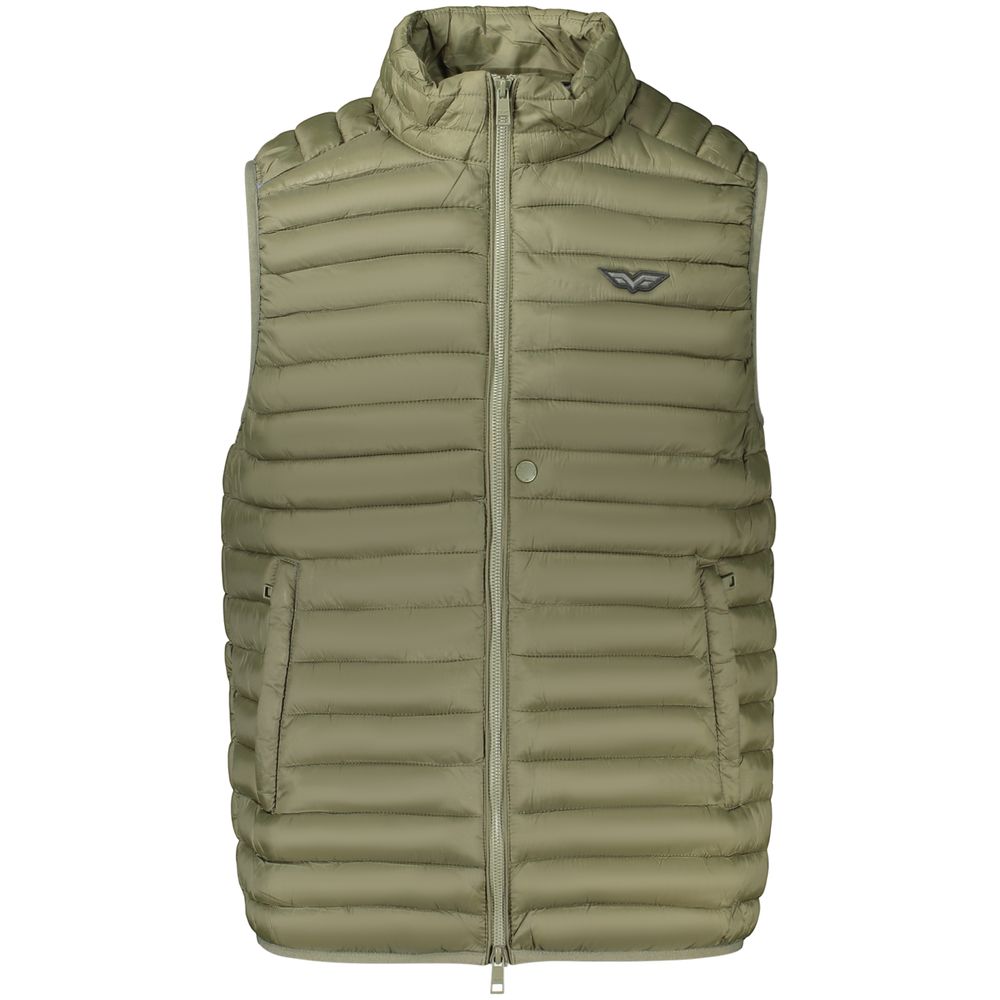 Armata Di Mare Green Polyamide Men's Jacket