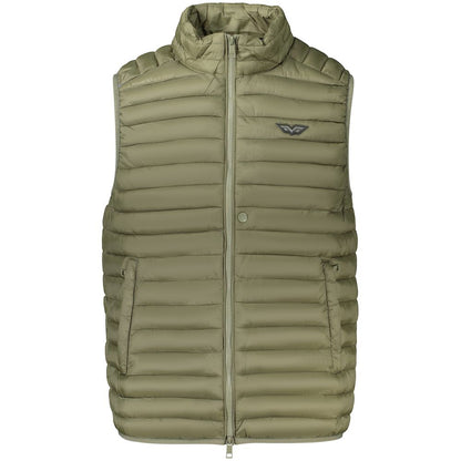 Armata Di Mare Green Polyamide Men's Jacket