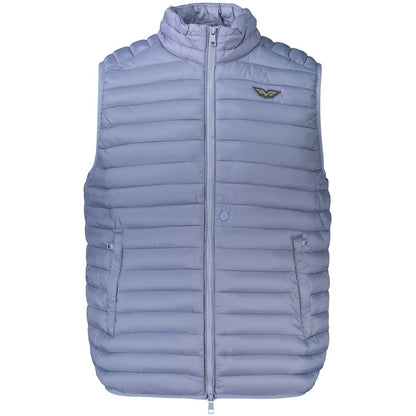 Armata Di Mare Blue Polyamide Men's Jacket