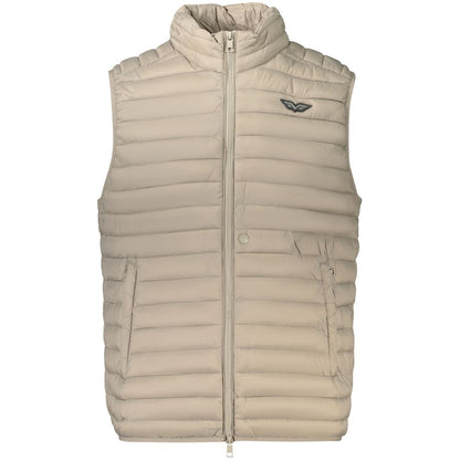 Armata Di Mare Gray Polyamide Men's Jacket