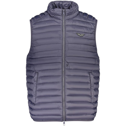 Armata Di Mare Blue Polyamide Men's Jacket