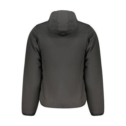 Accademia Militare Black Polyester Shell Jacket
