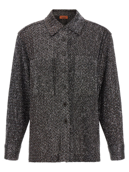 Missoni Gray Polyamide Blouse
