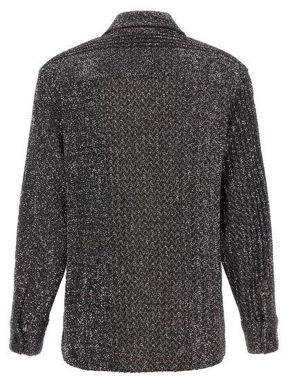 Missoni Gray Polyamide Blouse