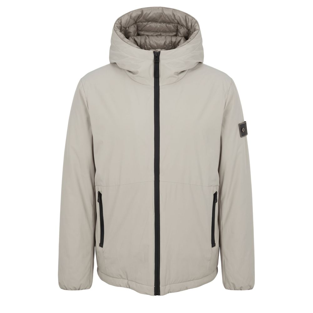Baldinini Trend Beige Polyester Men Jacket