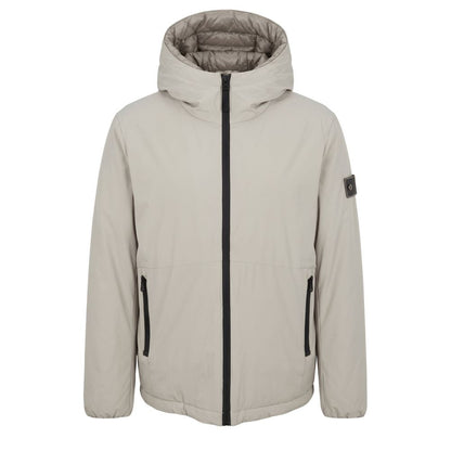 Baldinini Trend Beige Polyester Men Jacket