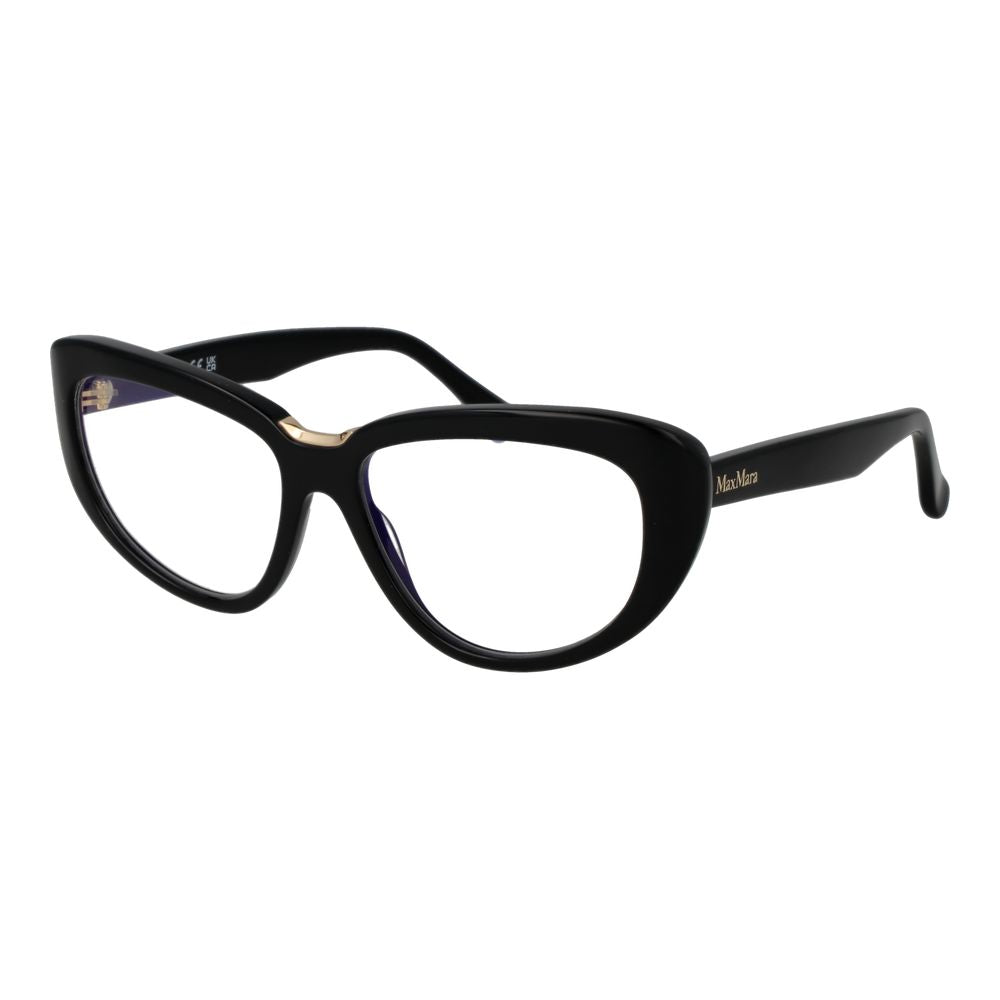 Max Mara Black Plastic Glasses (Frames)