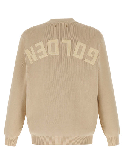 Golden Goose Beige Cotton Cardigan