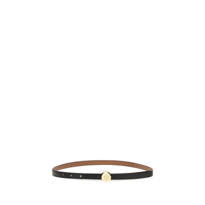 Tory Burch Multicolor Calf Leather Bos Taurus Regular Belt