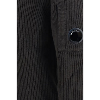 C.P. Company Brown Cotton Sweatshirt