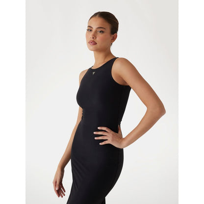 Guess Black Polyamide Casual Dress