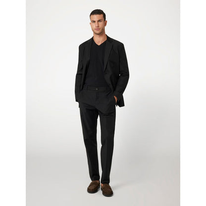 Guess Black Cotton Dress Pants