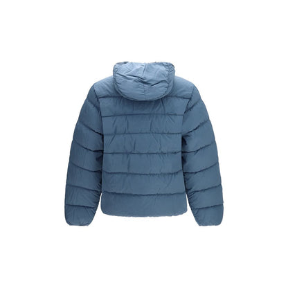 C.P. Company Blue Polyamide Full-Length Jacket