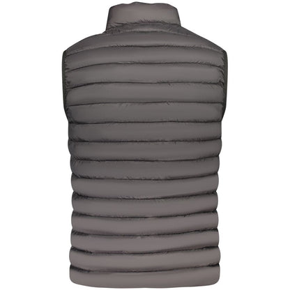 Cavalli Class Black Polyamide Men's Jacket