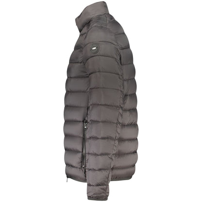 Cavalli Class Black Polyamide Men's Jacket