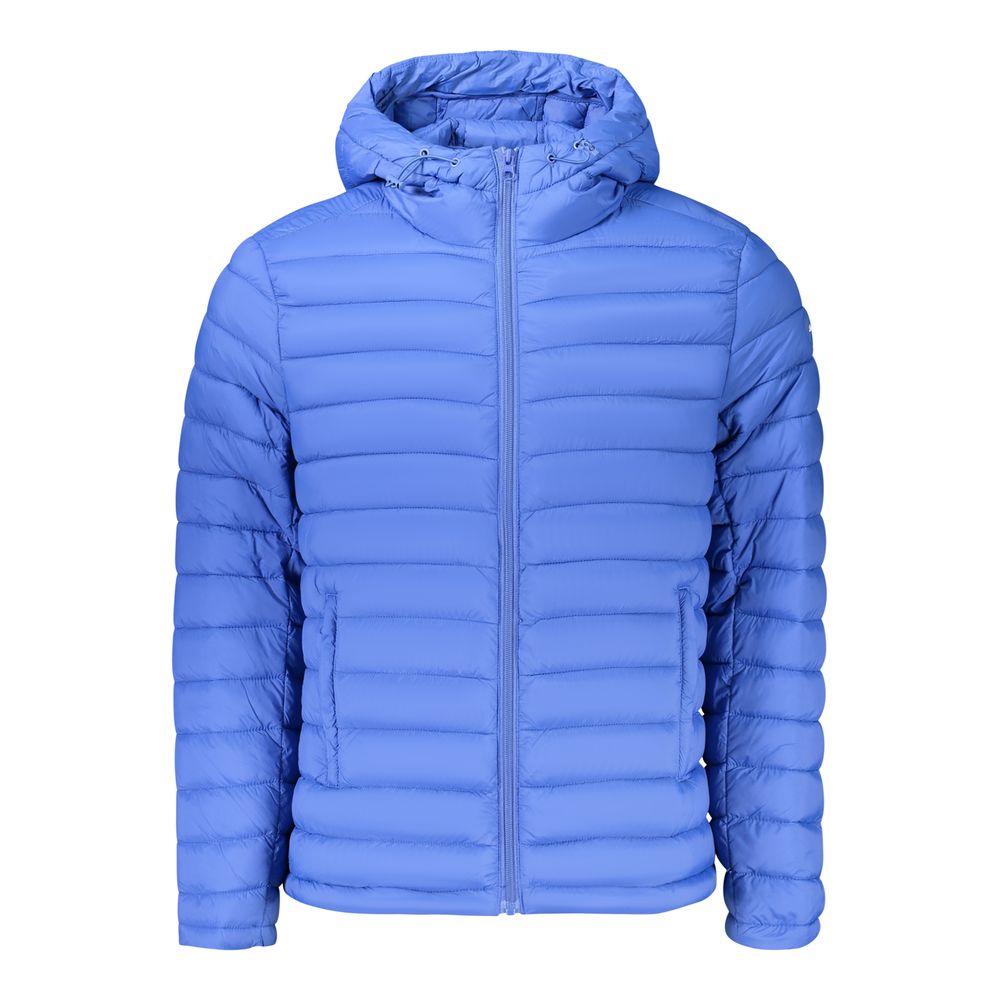 Cavalli Class Blue Polyamide Men's Jacket