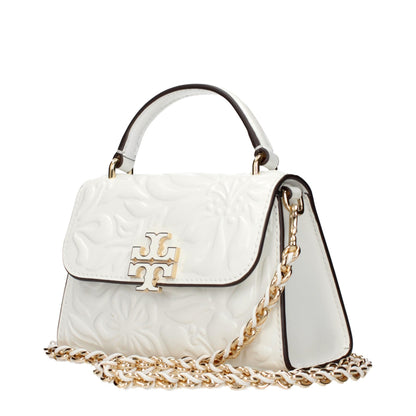 Tory Burch White Leather Handbag