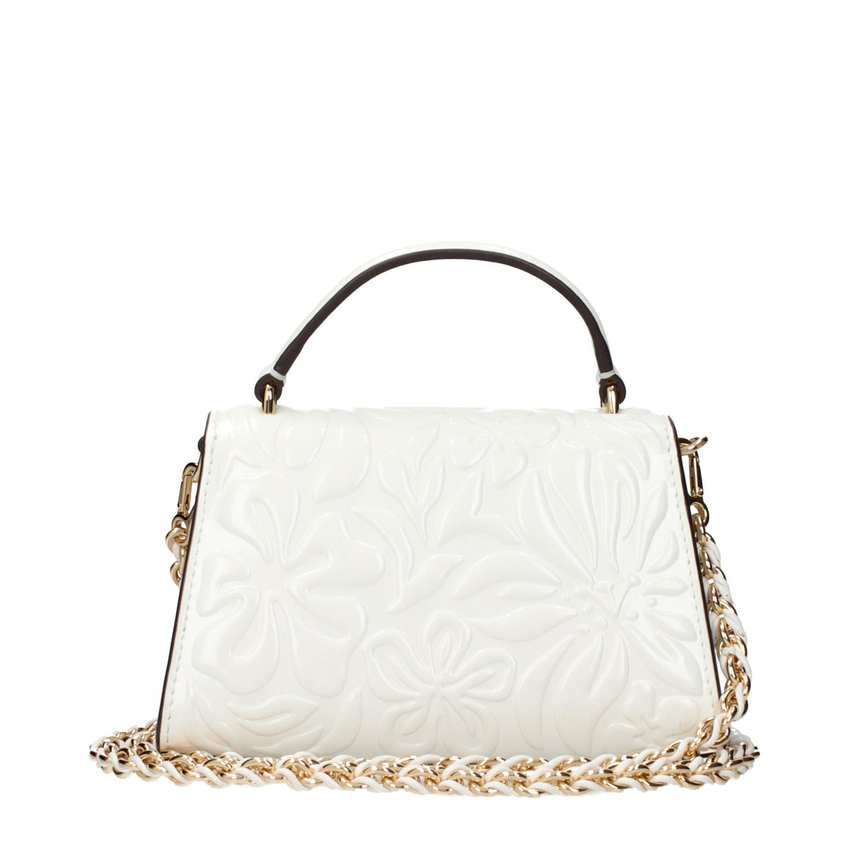 Tory Burch White Leather Handbag