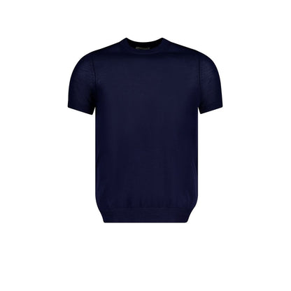 Autore Blue Wool Sweatshirt