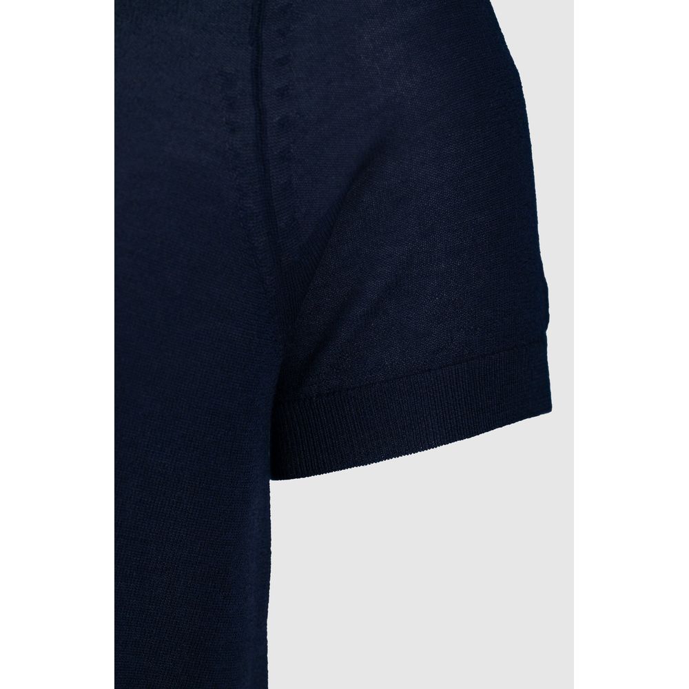Autore Blue Wool Sweatshirt