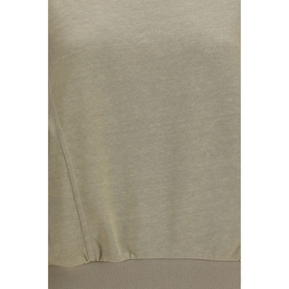 Brunello Cucinelli Beige Cotton Sweatshirt