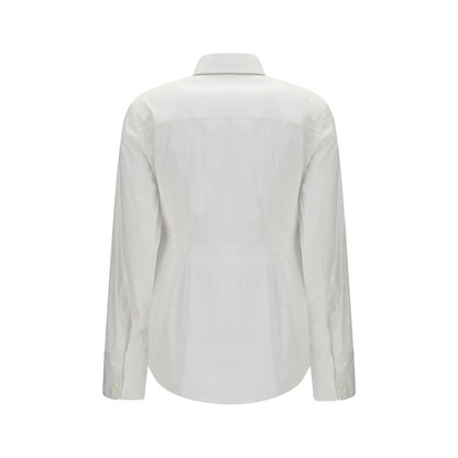 Brunello Cucinelli White Cotton Shirt