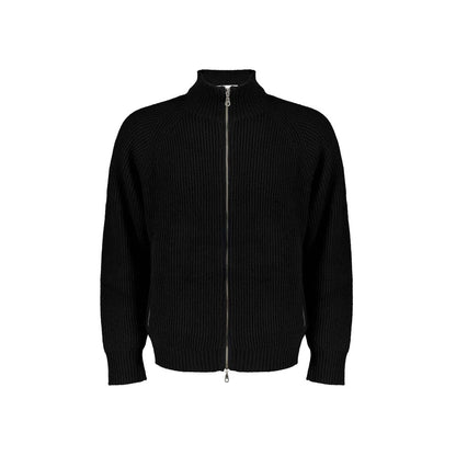 Autore Black Wool Cardigan