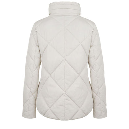 Baldinini Trend White Polyester Women Jacket