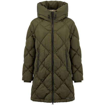 Baldinini Trend Green Polyester Women Jacket