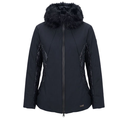 Baldinini Trend Blue Nylon Women Jacket