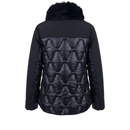 Baldinini Trend Blue Nylon Women Jacket