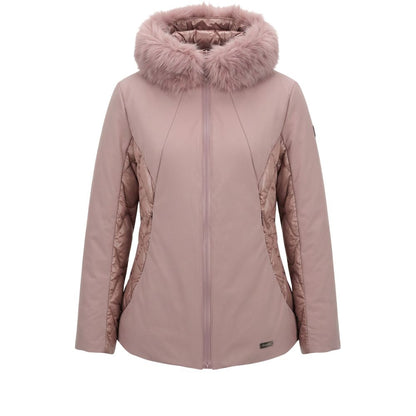 Baldinini Trend Pink Nylon Women Jacket