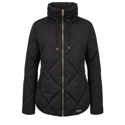 Baldinini Trend Black Polyester Women's Jacket