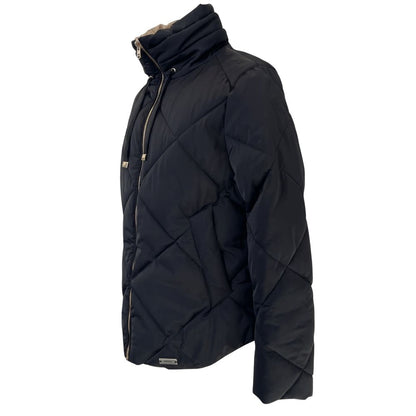 Baldinini Trend Black Polyester Women's Jacket