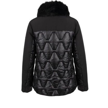 Baldinini Trend Black Nylon Women Jacket