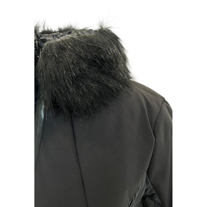 Baldinini Trend Black Nylon Women Jacket