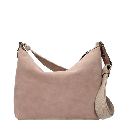 Tory Burch Pink Leather Crossbody Bag