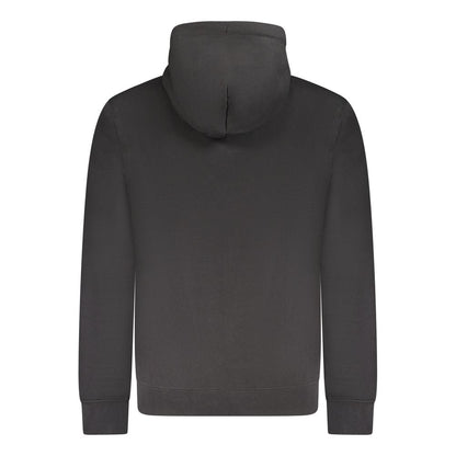 Calvin Klein Black Cotton Menswear Hoodie